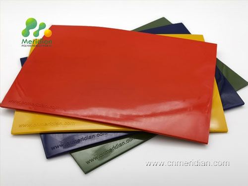 Colour FKM Rubber Sheeting